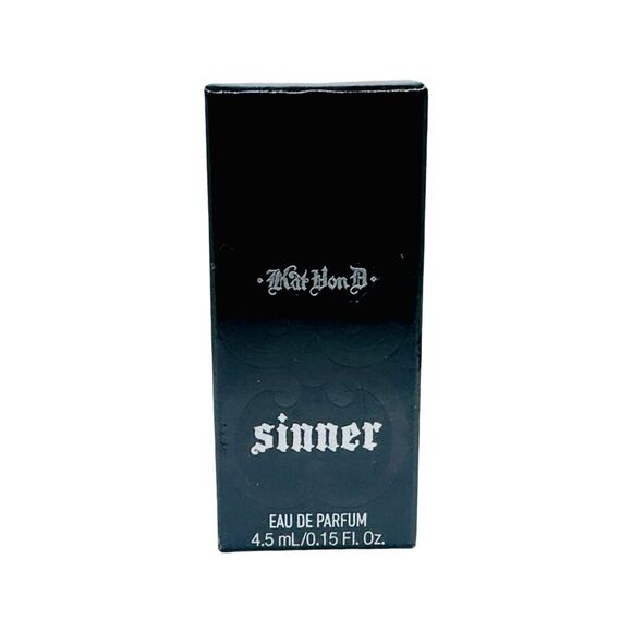Kat Von D Sinner Eau de Parfum Mini Spray - 4.5 ml / 0.15 fl oz - Picture 1 of 2